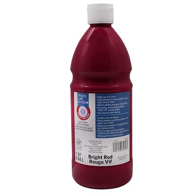 Soft Body Acrylic Paint by Artist's Loft® 32 oz in Red